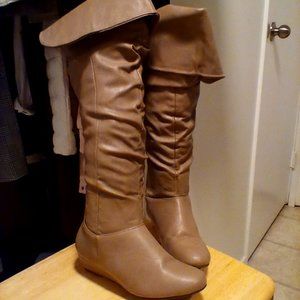 Set leather jacket and boots